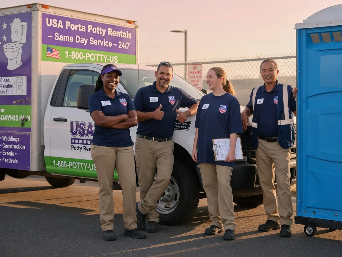 Porta Potty Rental company in Kingfield, ME